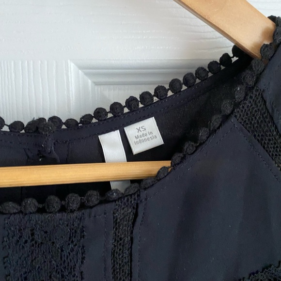 Lauren Conrad Lace Blouse - Picture 3 of 4